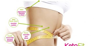 KetoFit - diéta speciálně pre ženy