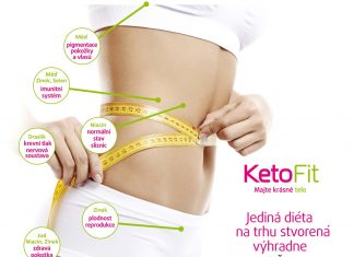 KetoFit - diéta speciálně pre ženy
