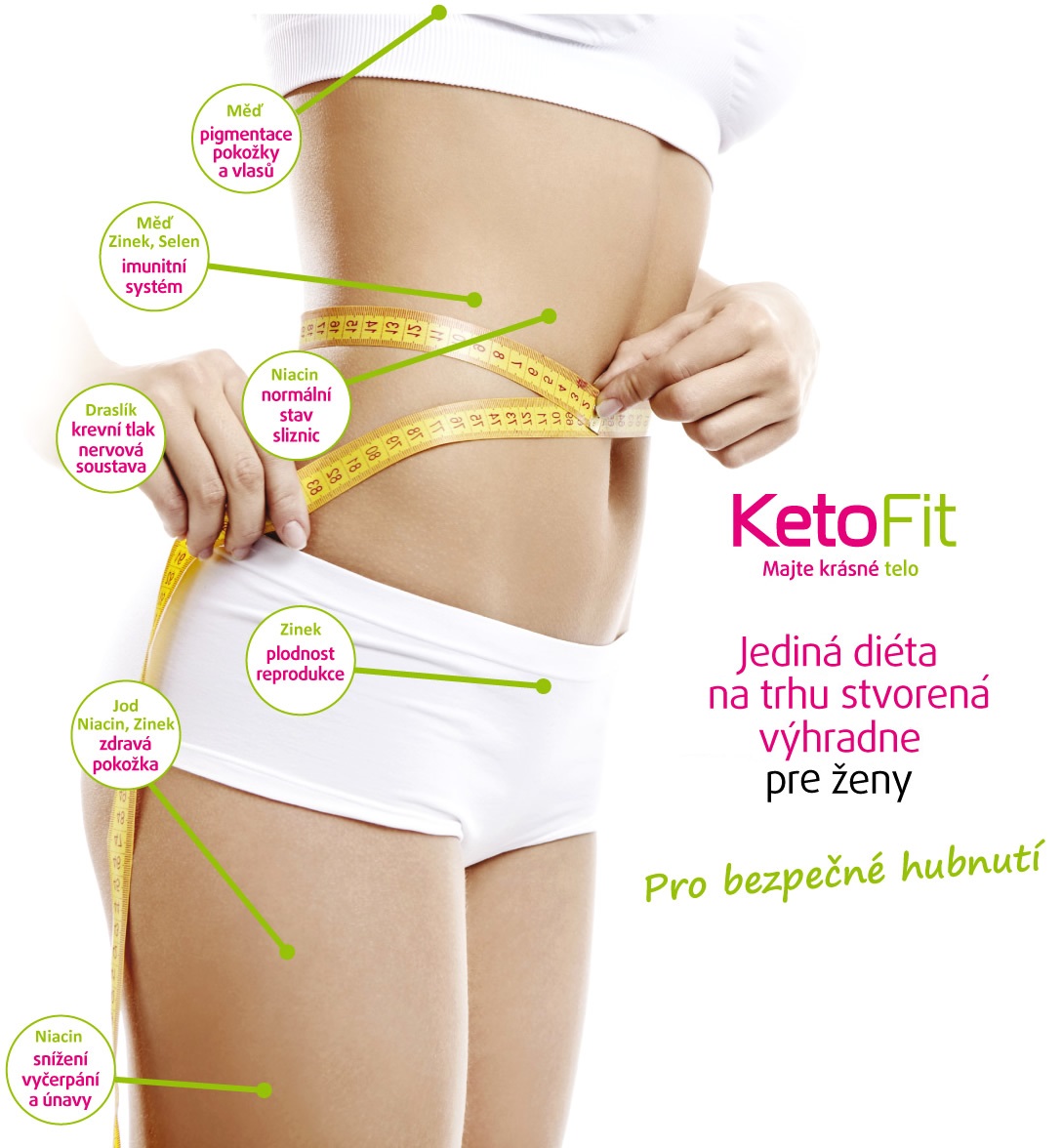 KetoFit - diéta speciálně pre ženy